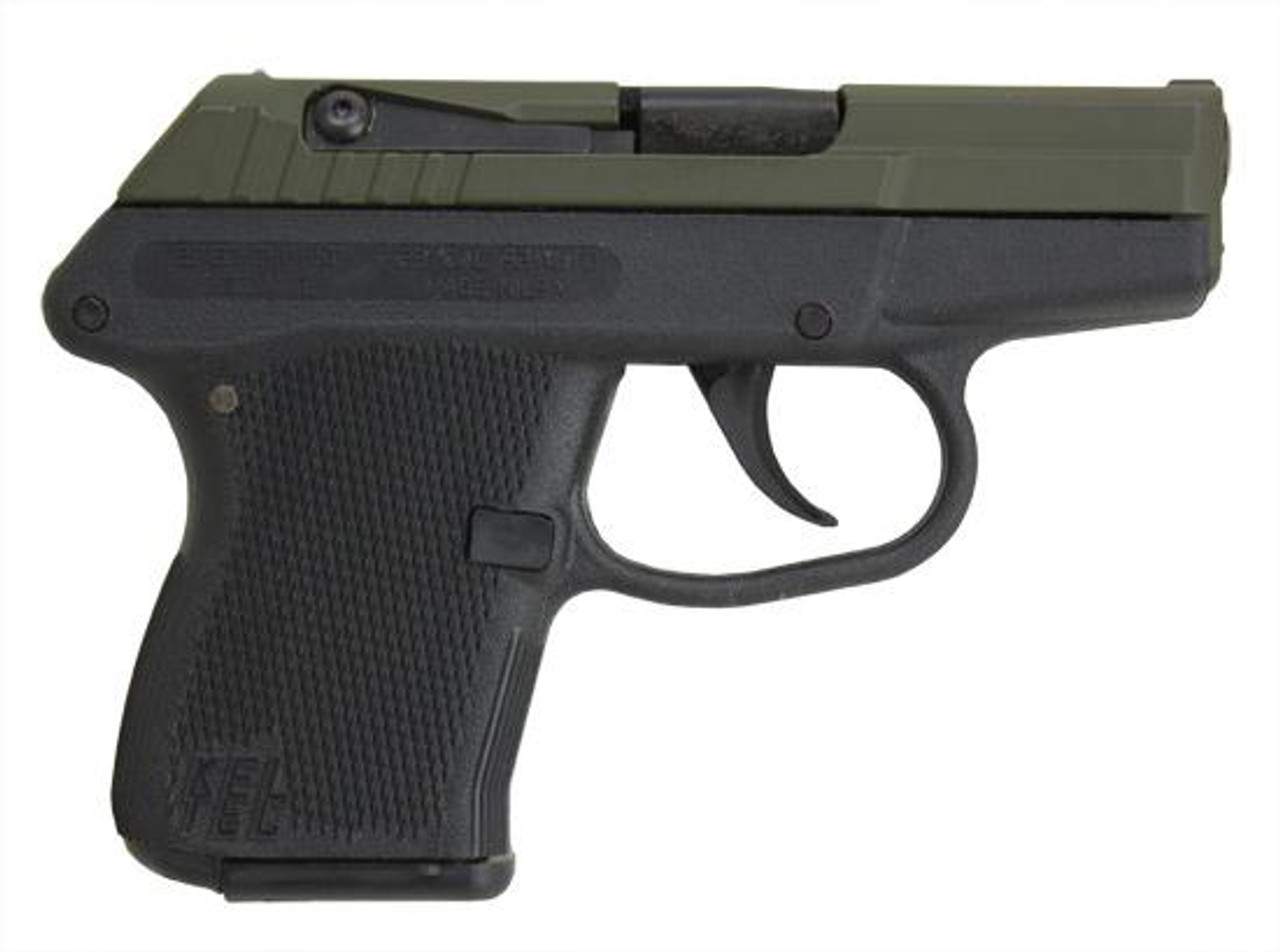 Kel-Tec KEL P32 32ACP GREEN / BLACK Kel-Tec KEL P32 32ACP GREEN / BLACK