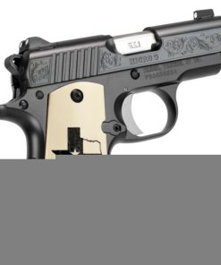 Kimber Micro 9 Texas Limited Edition 9mm High Polished Deep Blue Bonded Ivory Grips