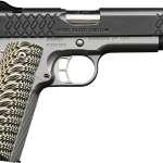 Kimber Aegis Elite Custom 9mm, 5" Barrel, FO Sights, Satin Silver, 9rd