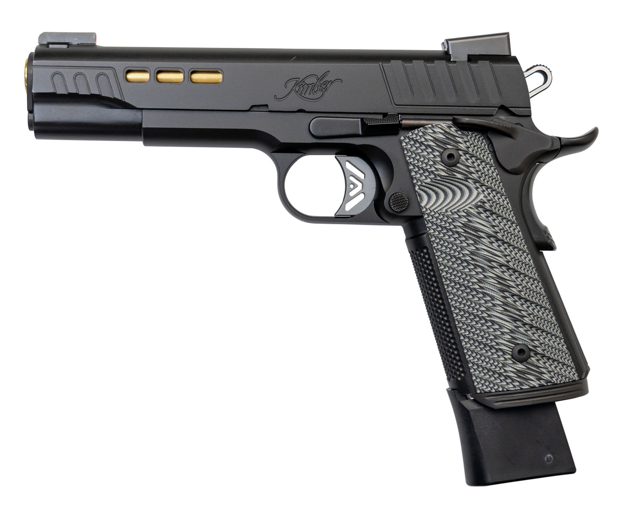 Kimber Rapide Used .45 ACP, 5" Barrel, Night & Fiber Optic Sights, Black, 10rd Kimber Rapide Used .45 ACP, 5" Barrel, Night & Fiber Optic Sights, Black, 10rd