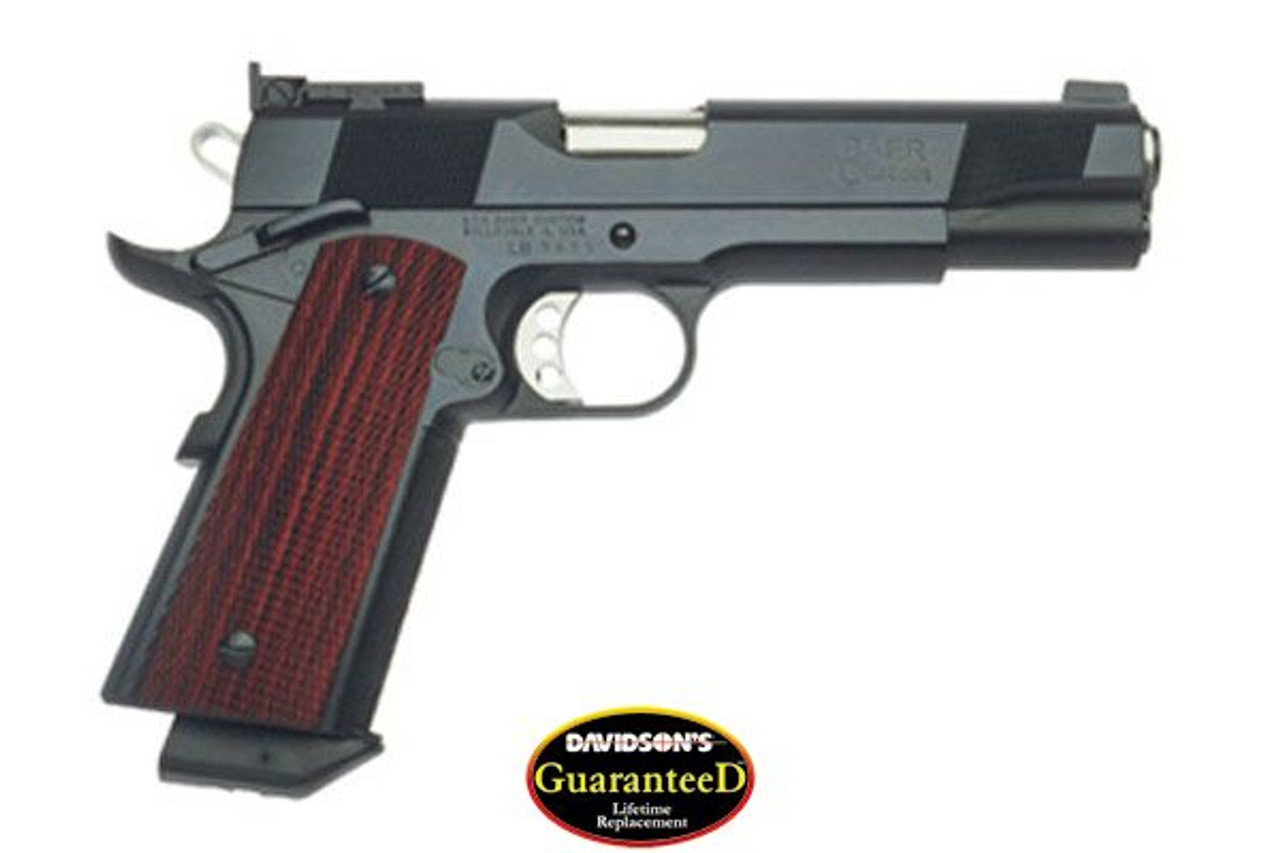 Les Baer 1911 Premier II, 38 Super, 5" National Match Barrel, Blued Les Baer 1911 Premier II, 38 Super, 5" National Match Barrel, Blued