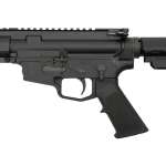 MCM DS9-S Pistol, 9mm, Rear Charging, 5" Barrel, MP5 Mag, Black Cerakote