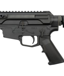 MCM Firearms DS9-S Side Charging Pistol, 9mm, 5" Barrel, MP5 Mag, Black Cerakote