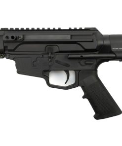 MCM Firearms DS9-S Side Charging Pistol, 9mm, 4.5" Barrel, MP5 Magazine, Black Cerakote