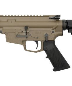 MCM DS9-S 9mm Pistol, Rear Charging, 5" Barrel, MP5 Mag, FDE Cerakote