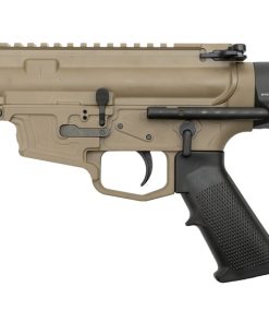 MCM DS9-S 9mm, 5" Barrel, MP5 Mag, FDE Cerakote, Strike Ind. PDW Brace