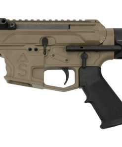 MCM DS9-S Side Charging Pistol, 9mm, 4.5", 33rd Glock Mag, FDE Cerakote