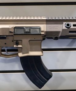 Maxim Defense MDX510-C 7.62x39mm, 10.3" Barrel, Arid, Gen 7 CQB Stock