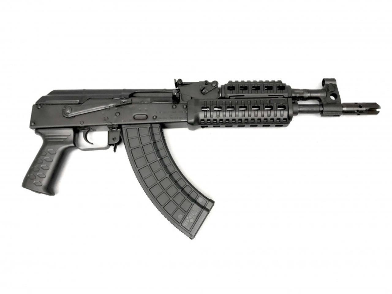M+M M10 Pistol 7.62x39mm, 12" Barrel, DLG Tactical Quad Rail, Black, 30rd M+M M10 Pistol 7.62x39mm, 12" Barrel, DLG Tactical Quad Rail, Black, 30rd