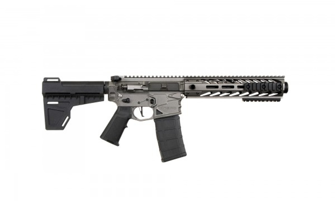 NEMO Arms Battle-Light .300 Blk, 8" Barrel, KAK Brace, Graphite Grey, 30rd NEMO Arms Battle-Light .300 Blk, 8" Barrel, KAK Brace, Graphite Grey, 30rd