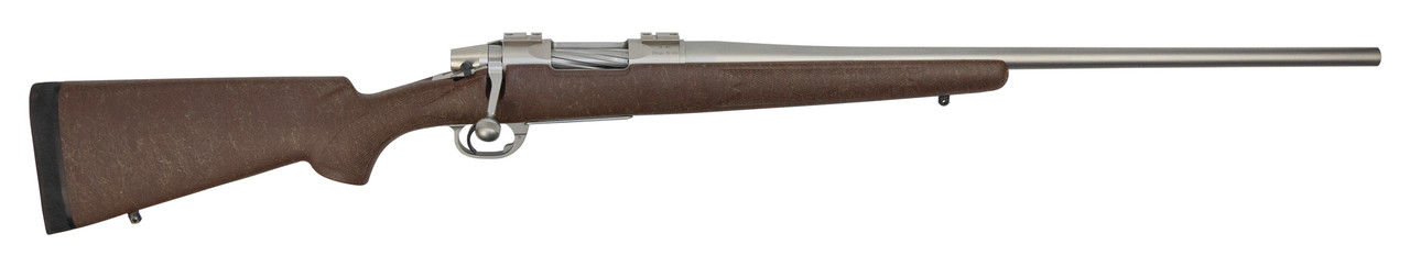 Nesika Sporter 7mm-08 Rem, 24" Stainless Steel Barrel, Bell & Carlson Medalist Stock, Chocolate Brown/Tan Webbing Nesika Sporter 7mm-08 Rem, 24" Stainless Steel Barrel, Bell & Carlson Medalist Stock, Chocolate Brown/Tan Webbing