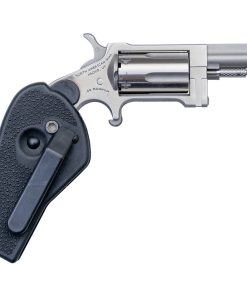 NAA Sidewinder Used .22 Mag, 1-1/8" Barrel, Holster Grip, SS, 5rd