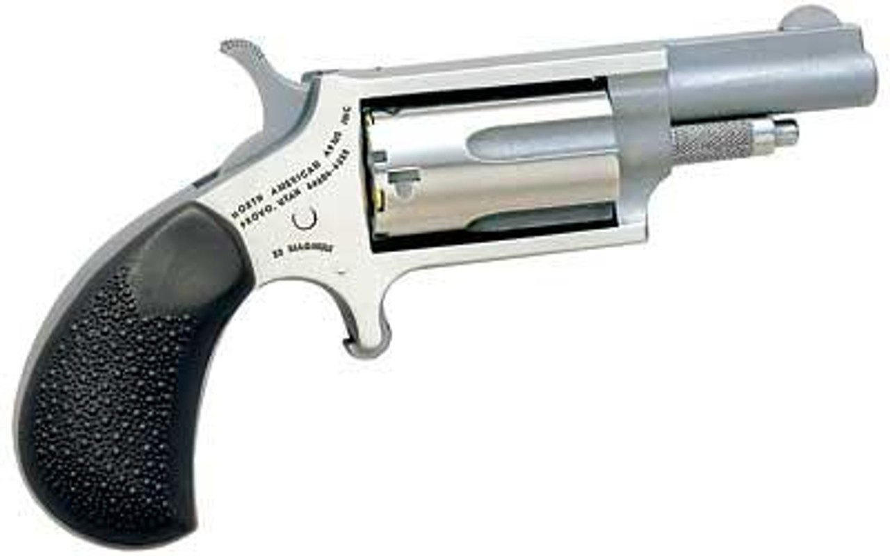 North American Arms Mini Revolver, .22 WMR, 1.625" Barrel, SS, 5rd North American Arms Mini Revolver, .22 WMR, 1.625" Barrel, SS, 5rd