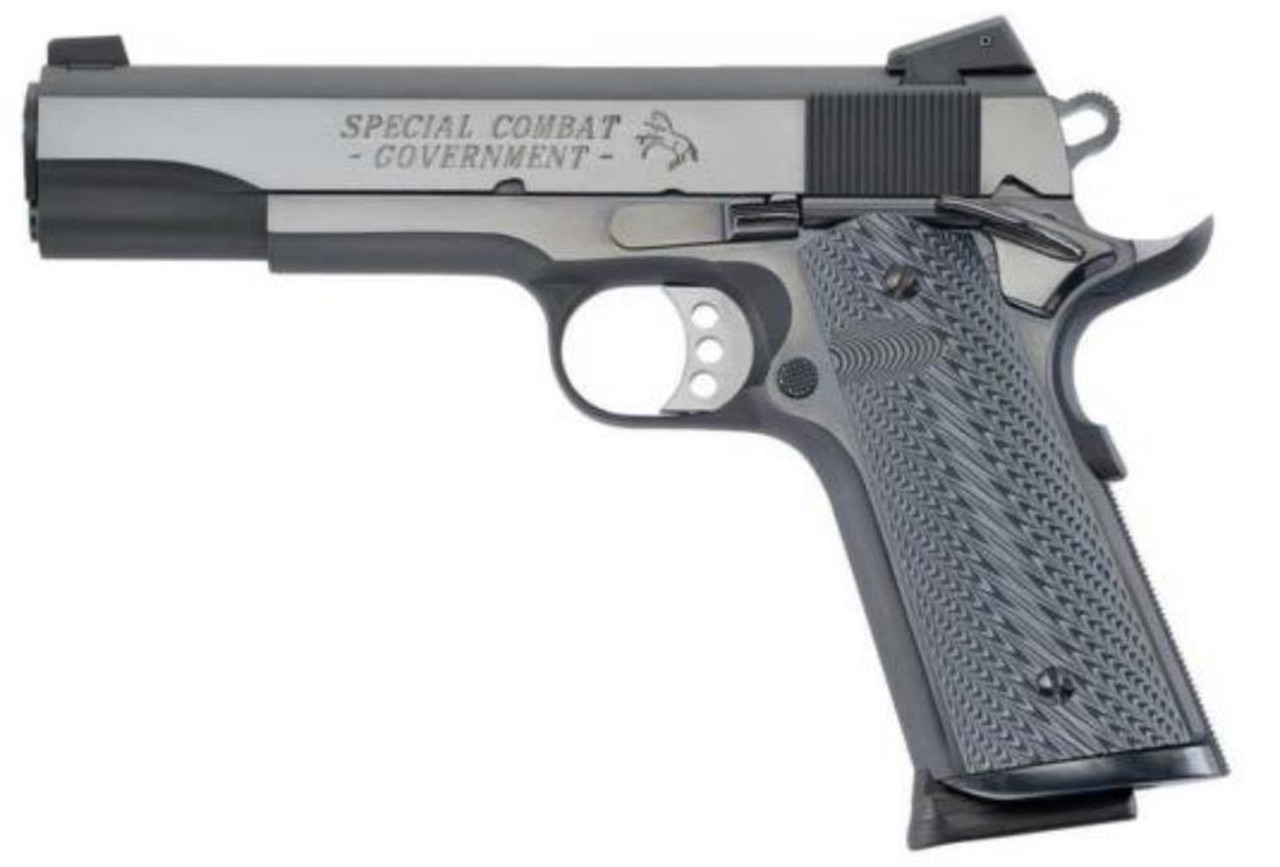 Colt Special Combat Government 45ACP Colt Custom Shop W/Pelican Case Colt Special Combat Government 45ACP Colt Custom Shop W/Pelican Case