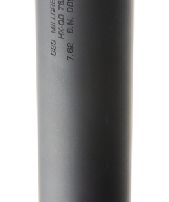 OSS HX-QD 762 Suppressor, Torque Lock, Full-Auto Rated, Black