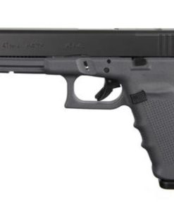 Glock 41 Gen4, 45ACP, 5.3", 10rd, MOS, Gray Frame