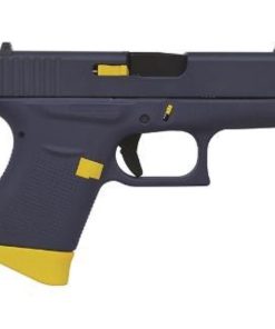 Glock 43 9mm, 3.39",, , FS, Navy Tribute Cerakote, 6 rd