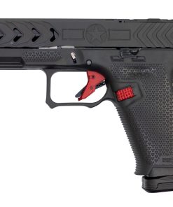 POF P19 Gentlemens Series Gen4 9mm Pistol, Glock 19 Compatible Slide, Custom Frame, Black