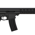 Robinson Arms XCR-L Standard Rifle 5.56 16" Light Barrel Keymod Rail, Black Finish, 30rd Mag