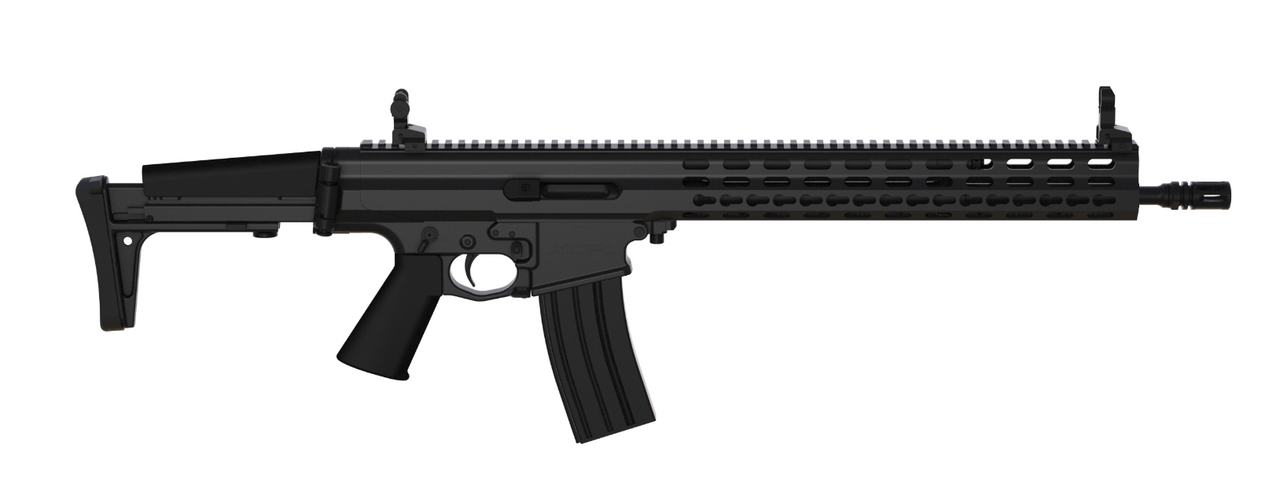 Robinson Arms XCR-L Competition Rifle 5.56 16" Barrel Keymod Rail, Black Finish, 30rd Mag Robinson Arms XCR-L Competition Rifle 5.56 16" Barrel Keymod Rail, Black Finish, 30rd Mag
