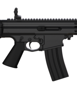 Robinson Arms XCR-L Pistol 5.56/223 7" Barrel Keymod Rail, Black Finish Tailhook Brace