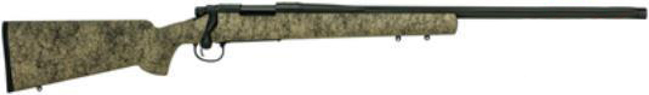 Remington 700 Gen2 .260 Rem 24" 5-R Fluted Barrel Black Cerakote HS Precision Stock Sand, Black Webbing Remington 700 Gen2 .260 Rem 24" 5-R Fluted Barrel Black Cerakote HS Precision Stock Sand, Black Webbing