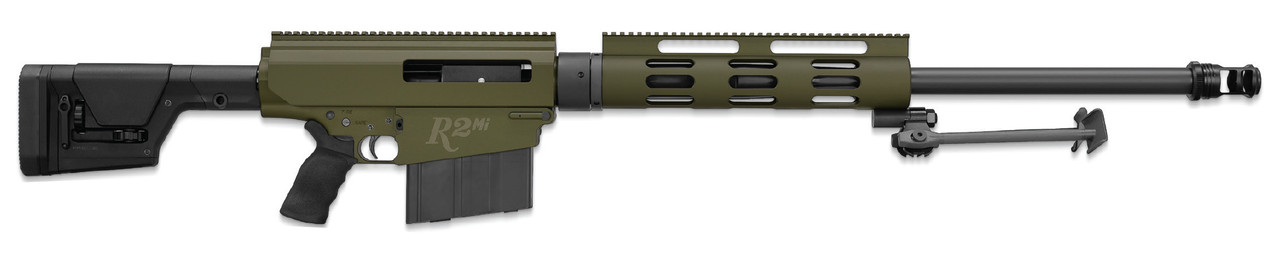 Remington R2Mi 50 BMG Bolt Action 30" Barrel- Free Floated, Green Phosphate MilSpec Finish 10rd Mag Remington R2Mi 50 BMG Bolt Action 30" Barrel- Free Floated, Green Phosphate MilSpec Finish 10rd Mag