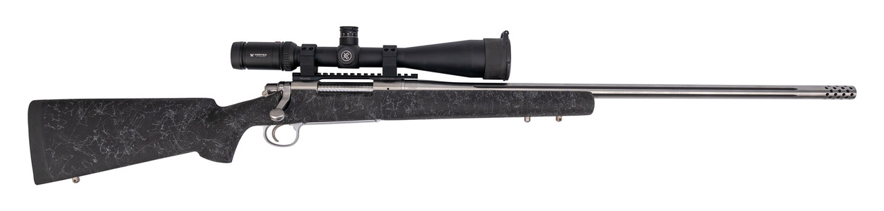 Remington 700 Sendero Vortex Package Used .300 RUM, 26" Barrel, Vortex 6-24x50 VHS Scope, Black Remington 700 Sendero Vortex Package Used .300 RUM, 26" Barrel, Vortex 6-24x50 VHS Scope, Black