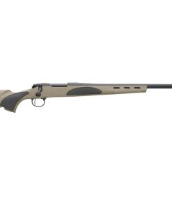Remington 700 ADL Tactical 6.5 Creedmoor 24", Matte Blued Fixed Textured Gripping Panels Stock, 4 rd