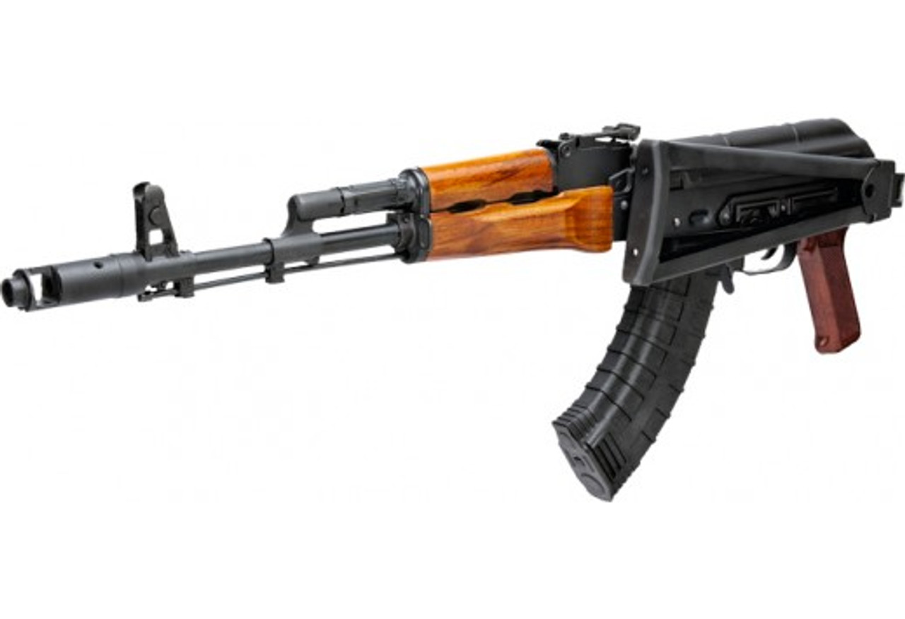 Riley Defense RAK47 7.62x39mm, 16.25" Barrel, Wood, Folding Stock, Scope Mount Side Rail, 30rd Riley Defense RAK47 7.62x39mm, 16.25" Barrel, Wood, Folding Stock, Scope Mount Side Rail, 30rd