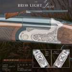 Rizzini BR110 Light Luxe 12g O/U, 28" Barrel, Pistol Grip Stock, Rounded English Style Fore-end