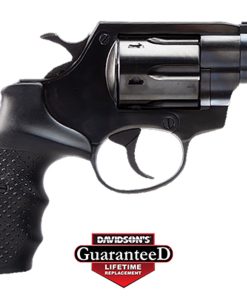 Armscor AL3.0, Revolver, DA/SA, Medium Frame, 357 Mag Magnum, 2" Barrel, Steel Frame, Black, Rubber Grip, Fixed Sights, 6Rd