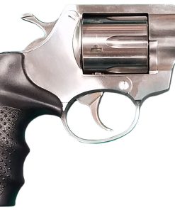 Rock Island AL3.1, Revolver, DA/SA, Medium Frame, 357 Mag Magnum, 2" Barrel, Steel Frame, Stainless Finish, Rubber Grips, Fixed Sights, 6Rd