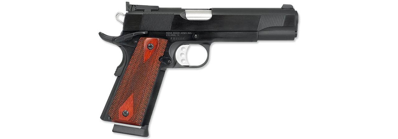 Rock River Arms 1911-A1 Limited Basic Production Pistol, 45ACP 5" NM Barrel, 25 LPI Rock River Arms 1911-A1 Limited Basic Production Pistol, 45ACP 5" NM Barrel, 25 LPI
