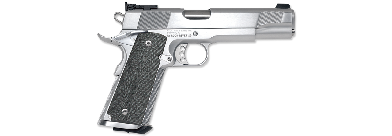 Rock River Arms 1911 Limited Match 45ACP 5" NM Barrel SS 20 LPI Rock River Arms 1911 Limited Match 45ACP 5" NM Barrel SS 20 LPI