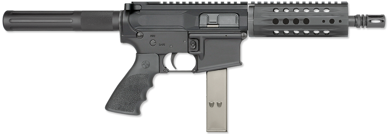 Rock River Arms LAR-9 A4 AR-15 Pistol, 7", 9mm, Free Float Handguard, Optic Ready Rock River Arms LAR-9 A4 AR-15 Pistol, 7", 9mm, Free Float Handguard, Optic Ready