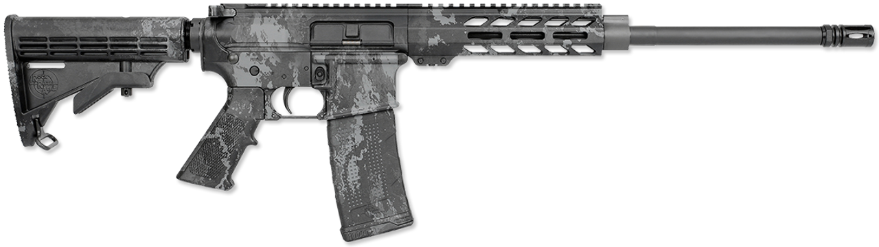 Rock River Arms RRAGE AR-15 223/5.56 16" Barrel, Veil Tac-Black Camo, 30rd Mag Rock River Arms RRAGE AR-15 223/5.56 16" Barrel, Veil Tac-Black Camo, 30rd Mag