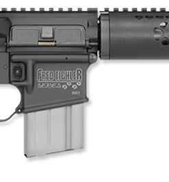 Rock River Arms LAR-15 Fred Eichler Series Predator AR-15, 223/5.56 16" Barrel Operator A2 Fixed Stock Tan