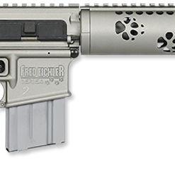 Rock RIver LAR-15 Fred Eichler Series Predator 2 5.56/223 16" Barrel Mid Length Gun Metal Gray Finish 20 Rd Mag