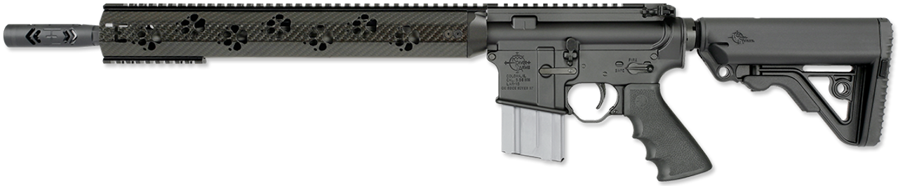 Rock RIver LAR-15 Fred Eichler Series Light Predator 2L 5.56/223 16" LW Fluted Barrel Black Finish 20 Rd Mag Rock RIver LAR-15 Fred Eichler Series Light Predator 2L 5.56/223 16" LW Fluted Barrel Black Finish 20 Rd Mag