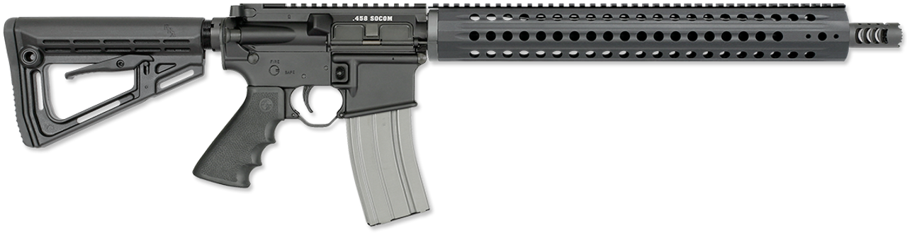 Rock River Arms LAR458 Tactical Carbine .458 SOCOM 16" Barrel XL Free Float Rail Rock River Arms LAR458 Tactical Carbine .458 SOCOM 16" Barrel XL Free Float Rail