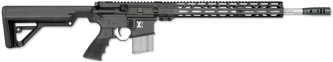 Rock River Arms LAR-15 X-1 Rifle, AR-15 5.56/223 18" Barrel, Black With Operator A2 Stock Rock River Arms LAR-15 X-1 Rifle, AR-15 5.56/223 18" Barrel, Black With Operator A2 Stock