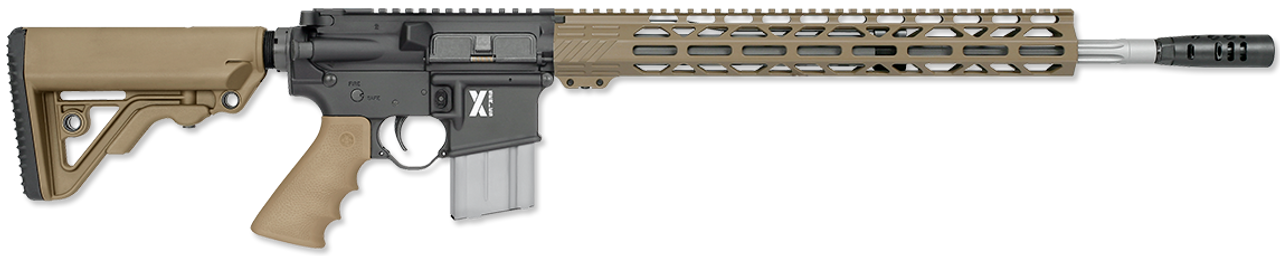 Rock River LAR-15 X-1 5.56/223 18" CRYO Barrel Tan, Operator CAR Stock, 30 Rd Mag Rock River LAR-15 X-1 5.56/223 18" CRYO Barrel Tan, Operator CAR Stock, 30 Rd Mag