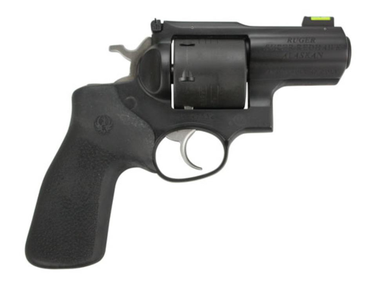 Ruger Super Redhawk Impact Alaskan, .454 Casull, Black Cerakote, 2.5" Barrel, Fiber Optic Sight Ruger Super Redhawk Impact Alaskan, .454 Casull, Black Cerakote, 2.5" Barrel, Fiber Optic Sight