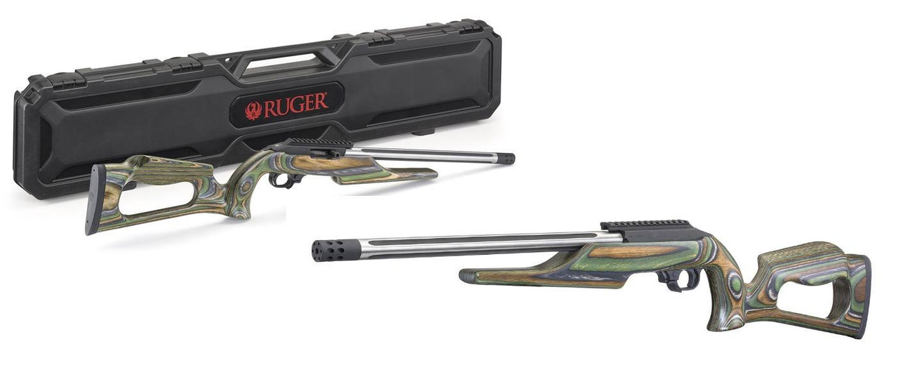 Ruger 10/22 Competiton .22 LR, 16", Green Mountain Laminate, SS, 10rd Ruger 10/22 Competiton .22 LR, 16", Green Mountain Laminate, SS, 10rd