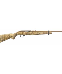 Ruger 10/22 Takedown .22 LR, 18.5" Barrel, Burnt Bronze, Go Wild Camo, 10rd