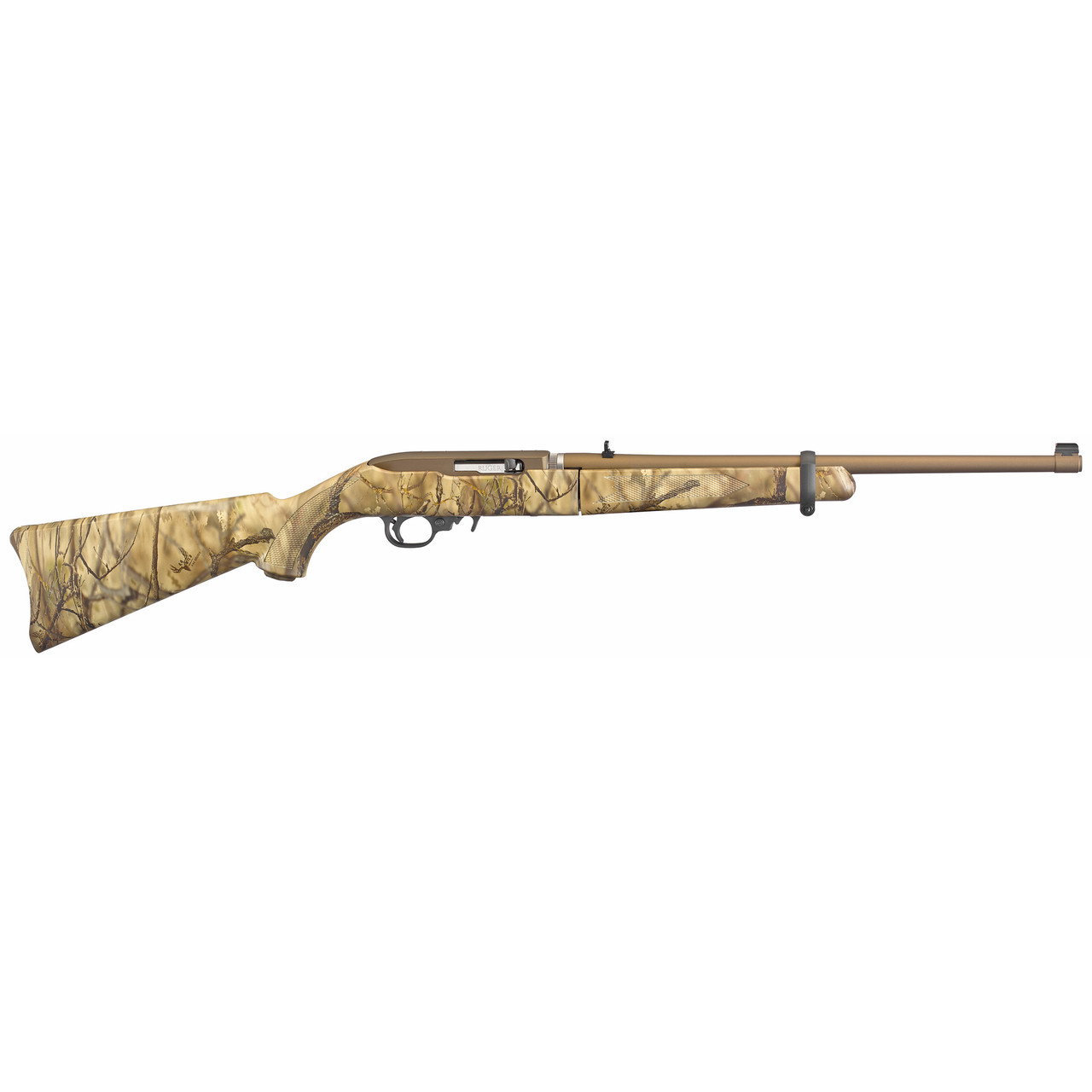 Ruger 10/22 Takedown .22 LR, 18.5" Barrel, Burnt Bronze, Go Wild Camo, 10rd Ruger 10/22 Takedown .22 LR, 18.5" Barrel, Burnt Bronze, Go Wild Camo, 10rd