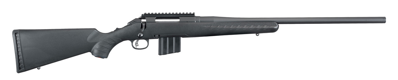 Ruger American Predator .350 Legend, 22" Threaded Barrel, Synthetic Black, 5rd Ruger American Predator .350 Legend, 22" Threaded Barrel, Synthetic Black, 5rd