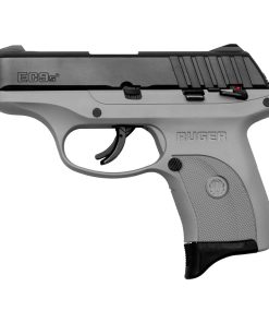 Ruger EC9s Used 9mm, 3.1" Barrel, Manual Thumb Safety, Fixed Sights, Grey, 7rd