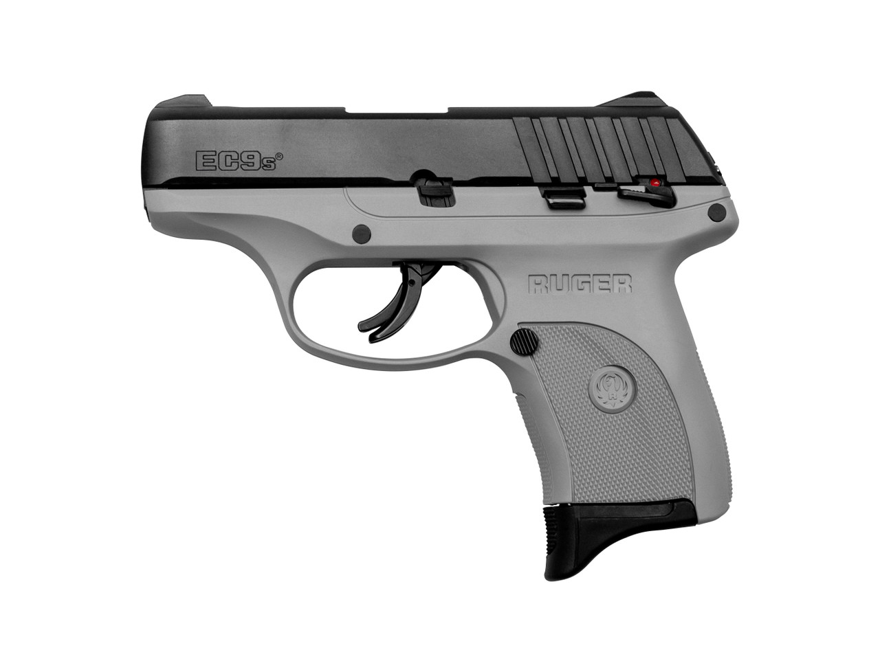 Ruger EC9s Used 9mm, 3.1" Barrel, Manual Thumb Safety, Fixed Sights, Grey, 7rd Ruger EC9s Used 9mm, 3.1" Barrel, Manual Thumb Safety, Fixed Sights, Grey, 7rd